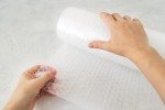 Perforated Bubble Wrap Roll - 12" x 36' (2 Pack)
