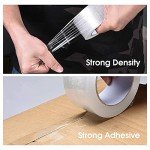 Heavy Duty Clear Packing Tape - 3 Rolls