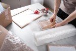 Perforated Bubble Wrap Roll - 12" x 36' (2 Pack)