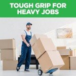 Strong Grip Packing Tape - 6 Rolls, 1.88" x 22.2 yd