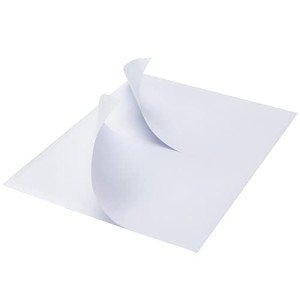 MFLABEL Self-Adhesive Half Sheet Labels, 200 Count
