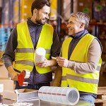 Heavy Duty Clear Packing Tape - 3 Rolls