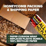 Scotch Cushion Lock Wrap, 12” x 50’ – Eco-Friendly