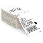 Rollo Thermal Labels - 500 Pack, 4x6 Size