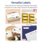 Avery Printable Half-Sheet Labels – 20 Pack