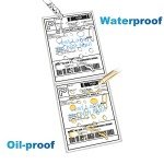 4 x 6 Direct Thermal White Perforated Labels