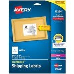 Avery 3-1/3" x 4" Printable Mailing Labels, 60 Pack