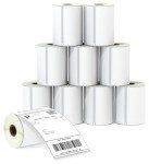 BETCKEY Compatible DYMO 4" x 6" Labels - 10 Rolls