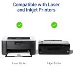 Avery Printable Half-Sheet Labels – 20 Pack