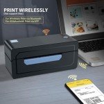 JADENS Wireless Bluetooth 4x6 Label Printer