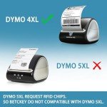 BETCKEY Compatible DYMO 4" x 6" Labels - 10 Rolls
