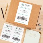 Avery Printable Half-Sheet Labels – 20 Pack