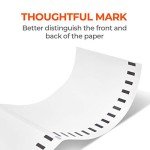 MUNBYN 4"x6" Direct Thermal Printer Labels – 220 Sheets