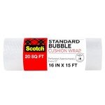 Scotch Cushion Wrap, 16" x 15' Roll