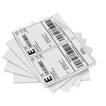 Self-Adhesive Printable Half Sheet Labels - 200 Labels