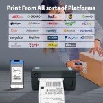 JADENS Wireless Bluetooth 4x6 Label Printer