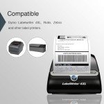 BETCKEY Compatible DYMO 4" x 6" Labels - 10 Rolls