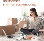 MUNBYN 4"x6" Direct Thermal Printer Labels – 220 Sheets