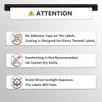 BETCKEY Compatible DYMO 4" x 6" Labels - 10 Rolls