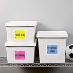 Avery Printable Mailing Labels, 3-1/3" x 4", 150 Pack