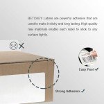 BETCKEY Compatible DYMO 4" x 6" Labels - 10 Rolls