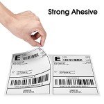 Self-Adhesive Printable Half Sheet Labels - 200 Labels