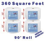 12" Medium Bubble Wrap - 360 Square Feet
