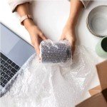 Small Bubble Cushioning Wrap Roll - 700 FT