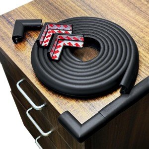 Soft Foam Corner Protectors for Child Safety