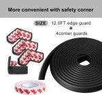 Soft Foam Corner Protectors for Child Safety