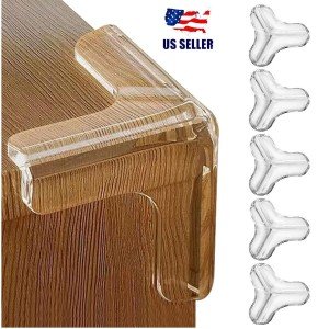 16-Pack Baby Corner Bumpers for Edge Safety