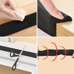 Soft Foam Corner Protectors for Child Safety