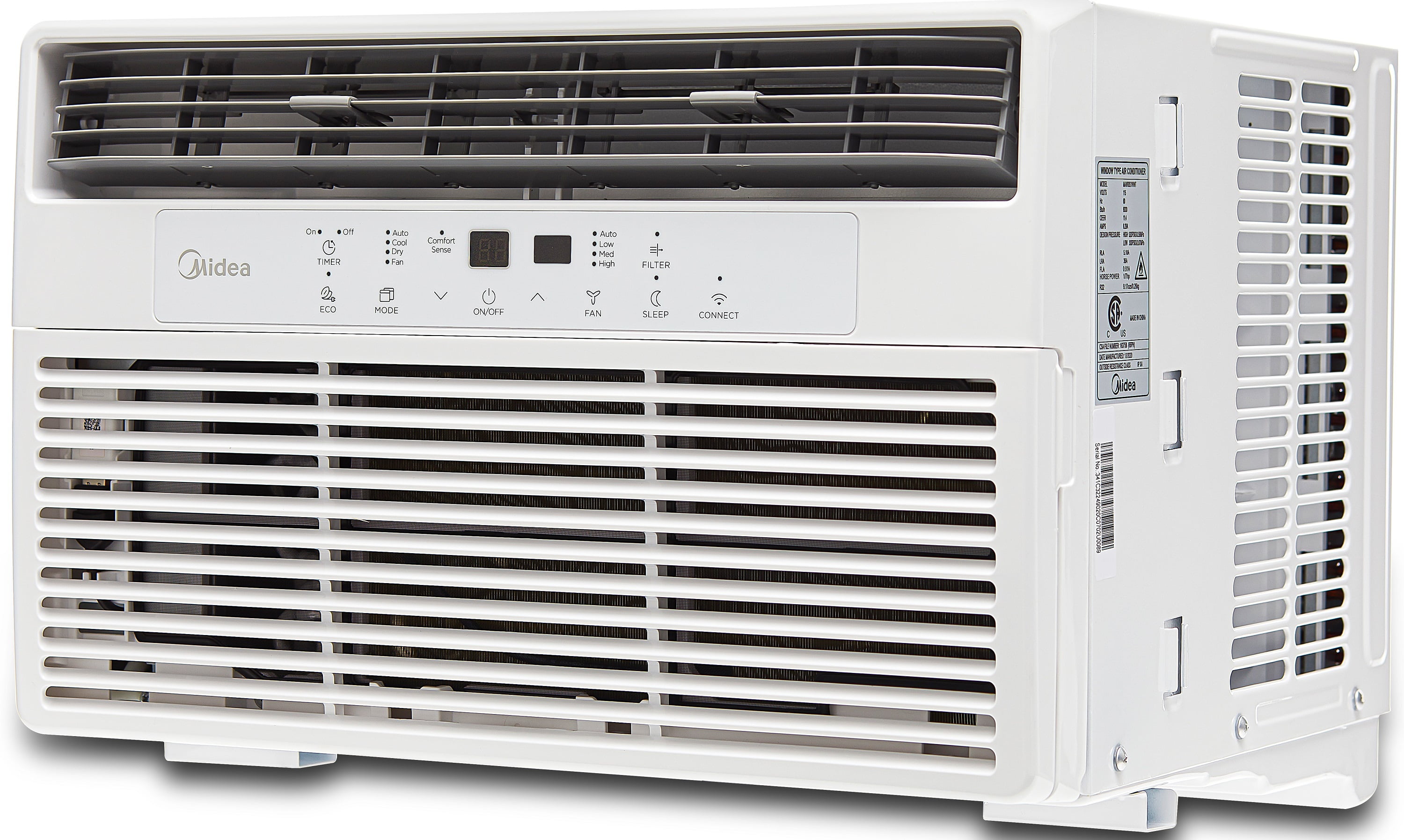 Midea Smart Window AC with Remote