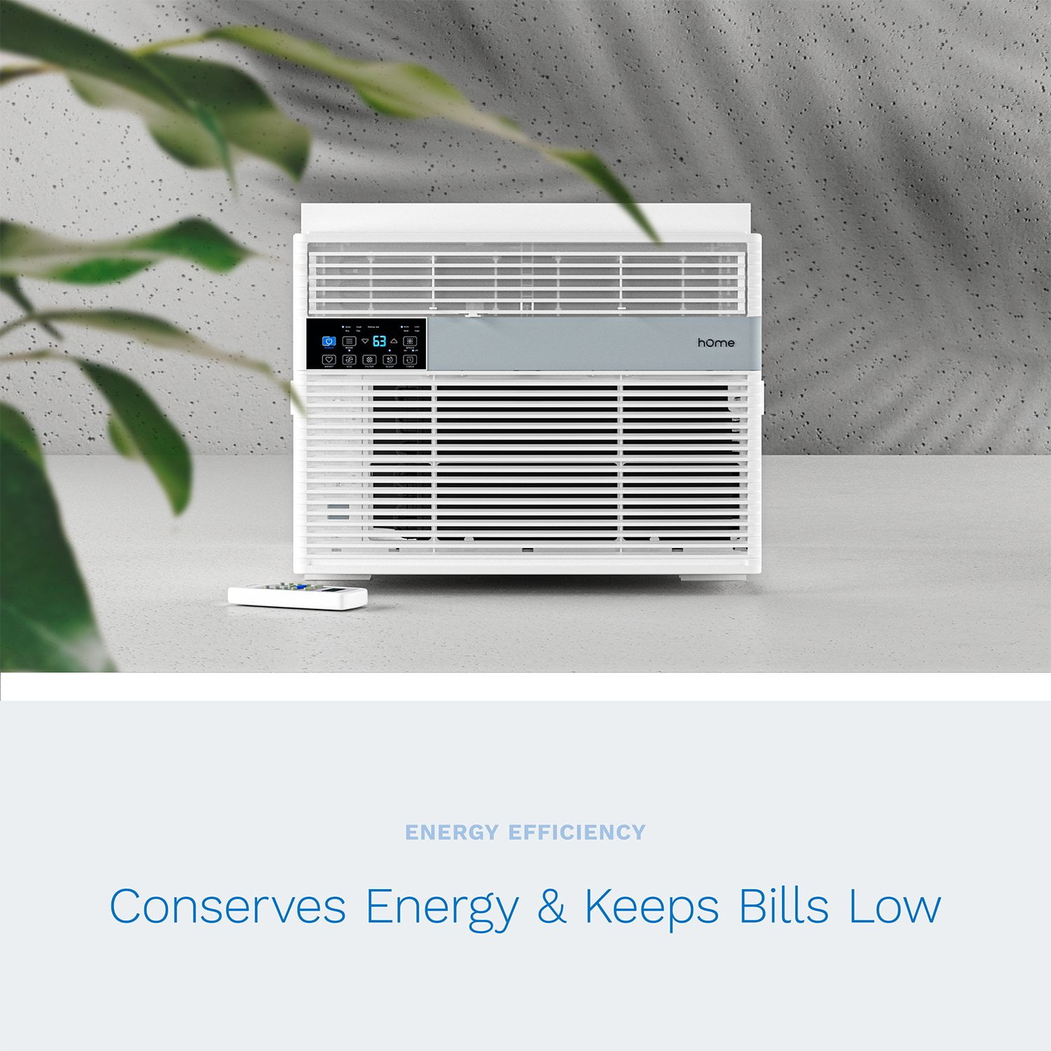 Smart Window AC with Remote and Timer