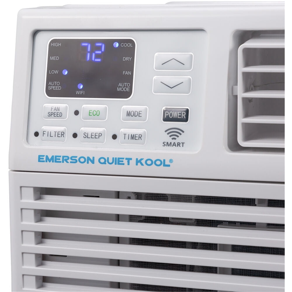 Smart Wi-Fi Window AC with Voice Control