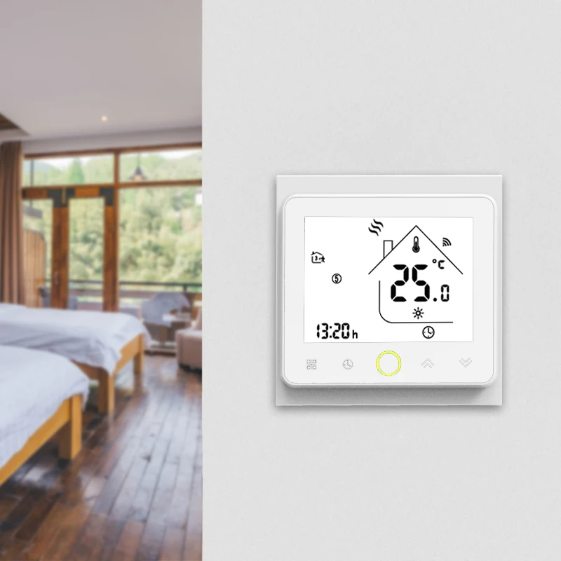 Smart Thermostat for Floor Heating & Gas Boiler