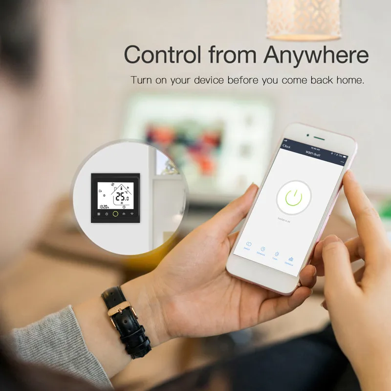 Smart Thermostat for Floor Heating & Gas Boiler