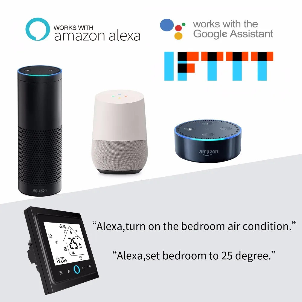 Smart Thermostat for Floor Heating & Gas Boiler
