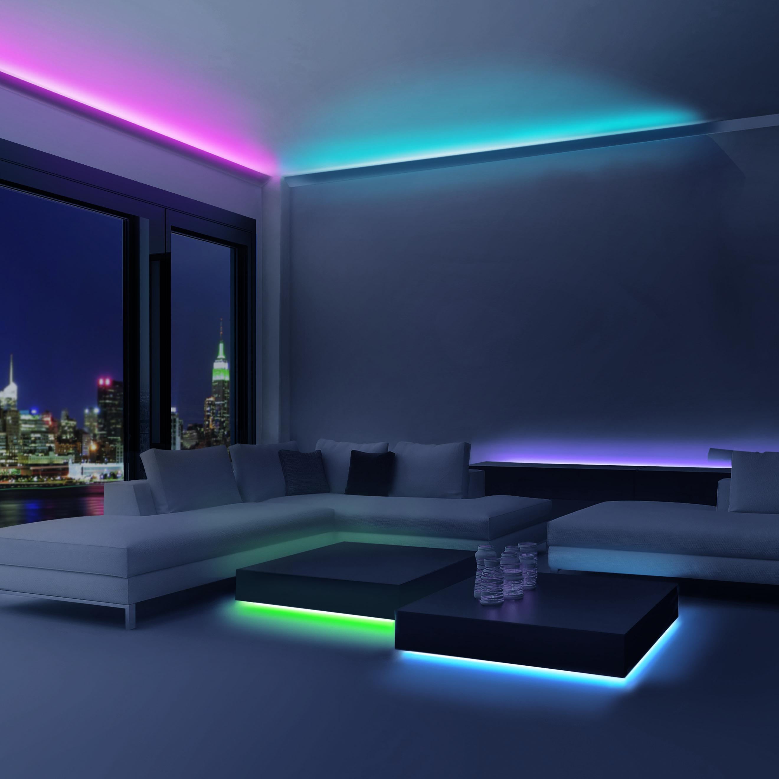 Merkury Smart LED Strip Lights - 6.5ft