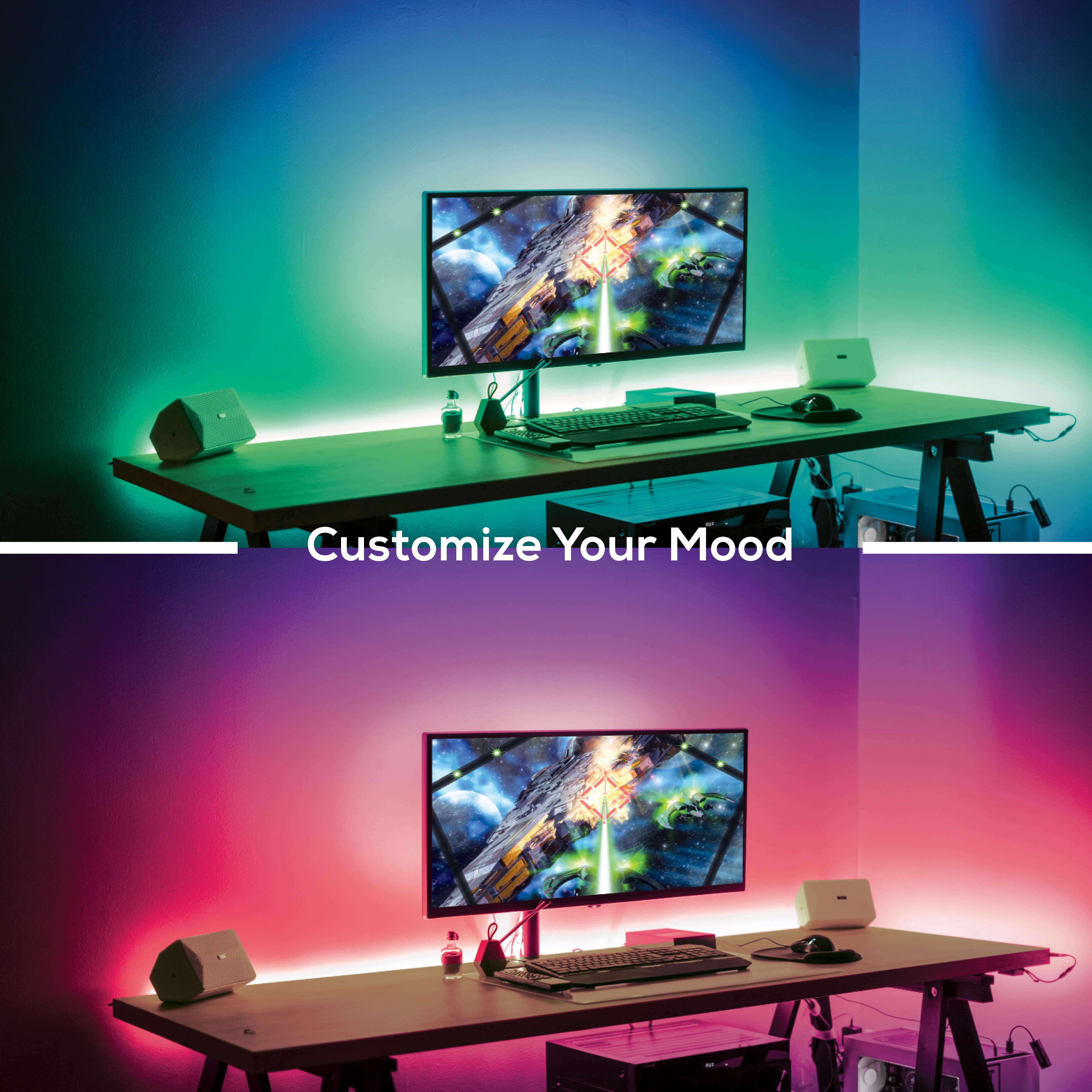 Merkury Smart LED Strip Lights - 6.5ft