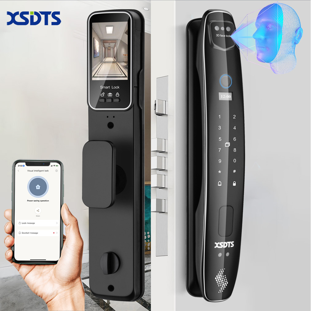 Smart Door Lock with Facial Recognition Technology