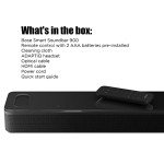 Bose Smart Soundbar 900 with Alexa and Bluetooth