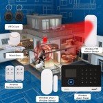 Smart Home Burglar Alarm System