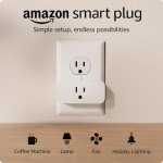 Alexa-Compatible Amazon Smart Plug for Home Automation