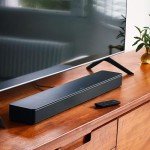 Bose Smart Soundbar 300 with Remote Control