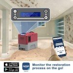 Smart Commercial Dehumidifier with Pump - ALORAIR Storm