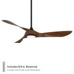 WAC 54in Smart Ceiling Fan with LED