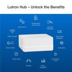 Lutron Caséta Wireless Smart Dimmer Switch - White