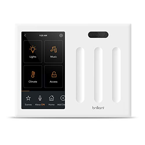 Smart Home Control Panel with Alexa Compatible