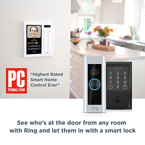 Smart Home Control Panel with Alexa Compatible